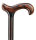  The Derby handle is gently curved and with its...