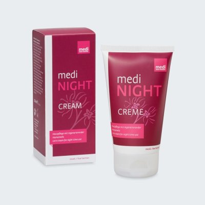 medi night Creme - Hautpflegemittel