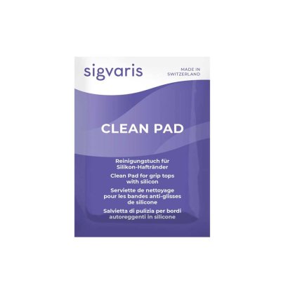 Sigvaris Clean Pad in 10er Box Pflege