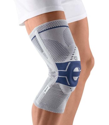 Knee brace Bauerfeind GenuTrain P3 with silicone edge
