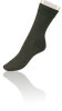 Health Stockings Compressana GoWell MED X-Static Socken schwarz geschlossene Fußspitze Größe I