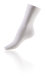 Health Stockings Compressana GoWell MED Soft Baumwolle Doppelpack Socken weiß geschlossene Fußspitze Größe II
