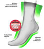 Health Stockings Compressana GoWell MED Soft Baumwolle Doppelpack Socken weiß geschlossene Fußspitze Größe III