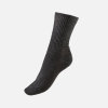 Health Stockings Compressana GoWell MED Thermo Socken anthrazit geschlossene Fußspitze Größe III
