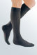 Compression Stockings Medi mediven for men AD Knee Highs CCL 1 grau closed toe Size IV Length kurz