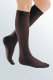 Compression Stockings Medi mediven for men AD Knee Highs CCL 1 braun closed toe Size VII Length kurz