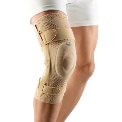 Bauerfeind GenuTrain S Pro, natur, left, 3