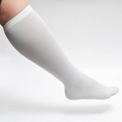 Compressana INTRA Under-knee socks silver