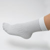 Compressana INTRA Unterzieh-Socke silber