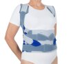 Bauerfeind Rückenorthese SofTec Dorso 3 short titan