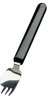 Etac Light Combi, knife/fork, 18 cm, for left-handers