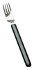 Etac Light fork, narrow grip, 21 cm