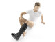 Lower leg foot orthosis ofa Dynamics Air Walker
