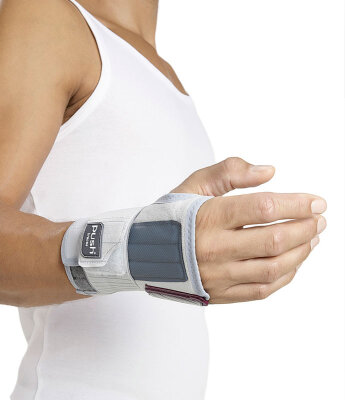 Push med Handgelenkbandage 1 links