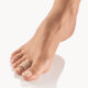 Bort PediSoft TexLine Toe / Finger Guard Pad large = about 17mm