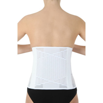 Back Support Para Vertebral light with Pad 1 - Waist Circumference 52-62 haut