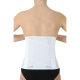 Back Support Para Vertebral light with Pad 2 - Waist Circumference 63-74 white