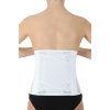 Rückenbandage Para Vertebral light mit Pelotte 4 - Taillenumfang 90-105 weiß