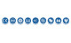 Antidekubitus Matratze SHP CARFLEX 200 x 90 x 14 cm Inkontinenzbezug ECO dunkelblau
