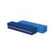 SHP Extension Piece for mattresses 20 x 100 x 12 cm trikot blue