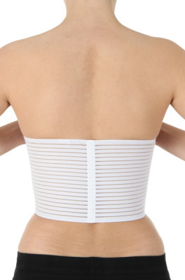 Rip belt XL - Waist Circumference 100-125 cm Women white