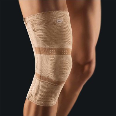 Knee brace Bort Select GenuZip MEDIUM PLUS skin left