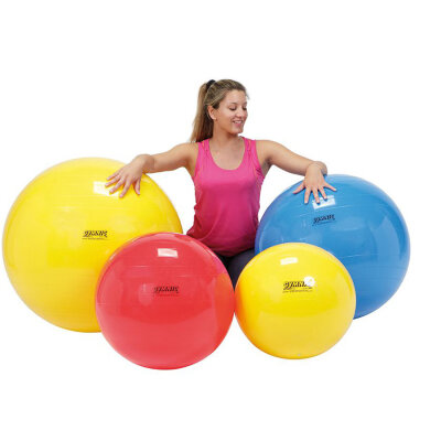 Russka Gymnastikball Gymnic Classic Durchmesser 75 cm gelb