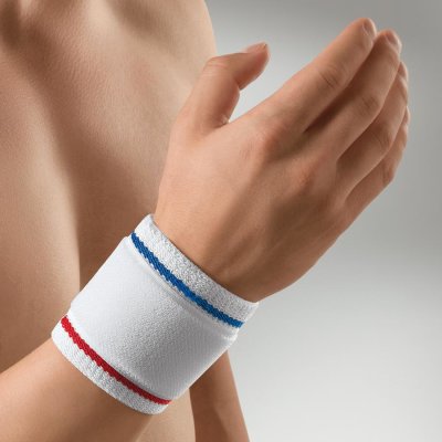 Bort ActiveColor Wrist Bandage white LARGE
