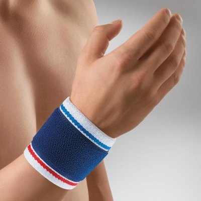 Bort ActiveColor Wrist Bandage blue MEDIUM