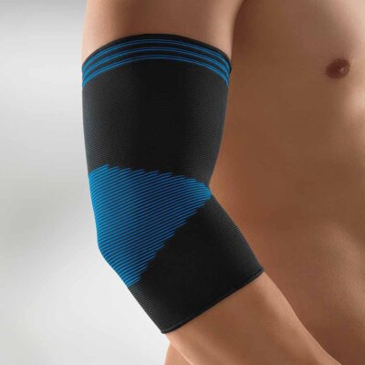 Ellenbogenbandage Bort ActiveColor schwarz SMALL