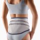 Rückenbandage Bort StabiloBasic Lady mit Pelotte silber 4