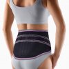 Rückenbandage Bort StabiloBasic Lady mit Pelotte schwarz 3