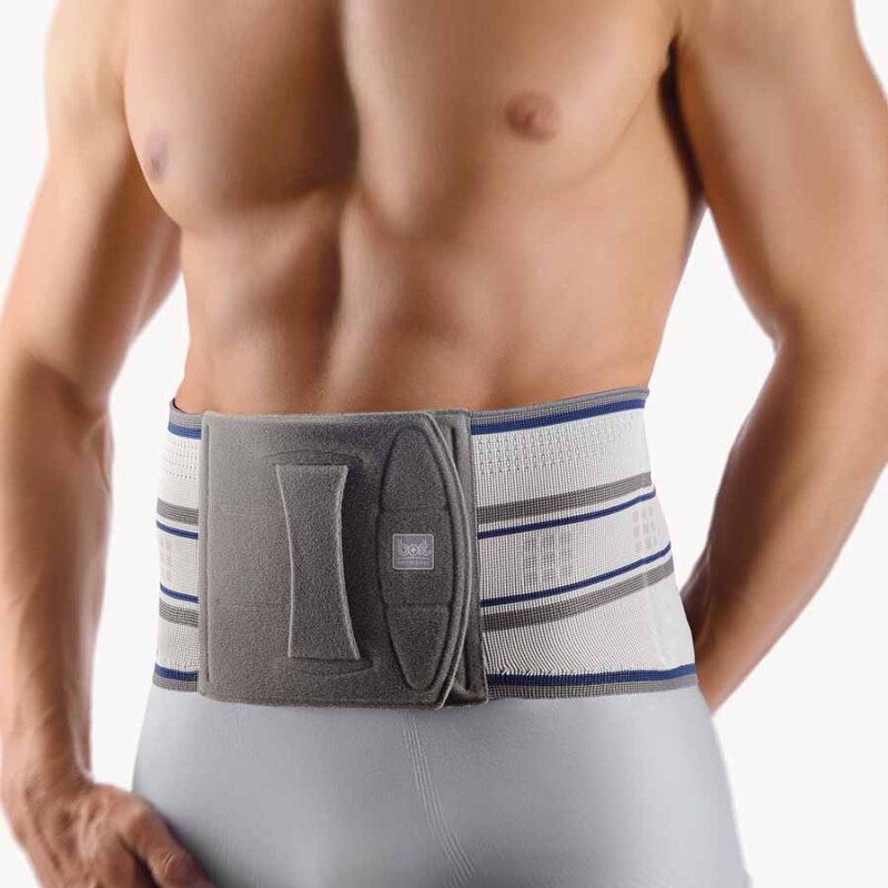 Bort Stabilobasic Rückenbandage Mit Pelotte Silber Gr. 7 / XXL Ab 57,03 € | Preisvergleich Bei