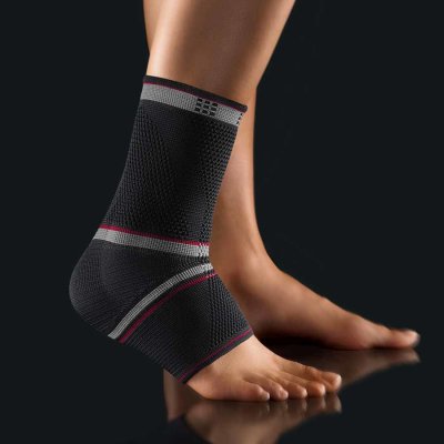 Ankle Bandage Bort select TaloStabil black MEDIUM right