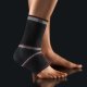 Ankle Bandage Bort select TaloStabil black X-LARGE left
