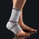 Ankle Bandage Bort select TaloStabil silver LARGE right