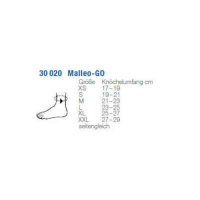 Sprunggelenkbandage Thuasne Malleo-Go G2 XL