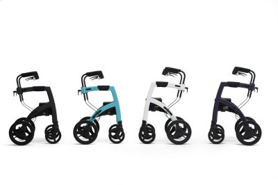 Rollz Motion² - Der 2-in-1 Rollator und Rollstuhl