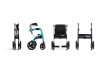 Rollz Motion² - The 2-in-1 rollator and wheelchair