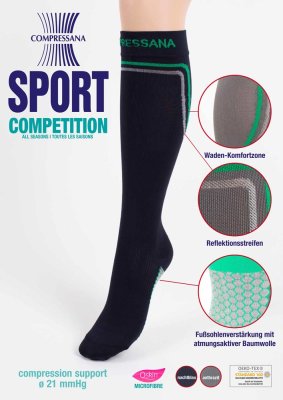 Sports Socks Compressana Sport Competition