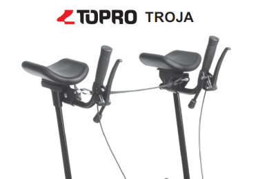 TOPRO Unterarmauflagen für TOPRO Troja M