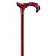 Gastrock wooden Walking Stick Nacre Derby ruby