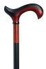 Gastrock wooden Walking Stick Vital Derby black mahagony