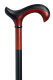 Gastrock wooden Walking Stick Vital Derby black mahagony