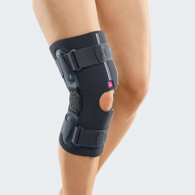 Knee brace medi Stabimed - Soft orthosis grey XS