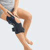 Knee brace medi Stabimed - Soft orthosis grey XS