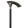 Gastrock wooden Walking Stick Ortagon ebony