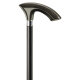 Gastrock wooden Walking Stick Ortagon ebony
