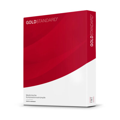 Draco Goldstandard KKL 2 AD Kniestrümpfe normal ohne Fußspitze schwarz 3