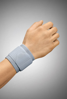 SPORLASTIC Wrist Support 01125 platinum